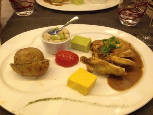 Dinner in Sarlat